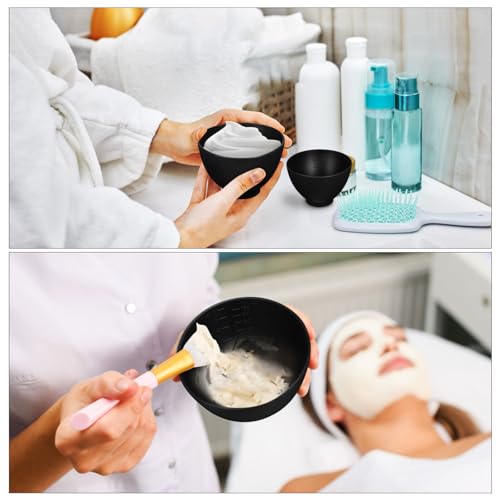 Set de 3 tazones de silicona para mascarilla facial miniatura 2