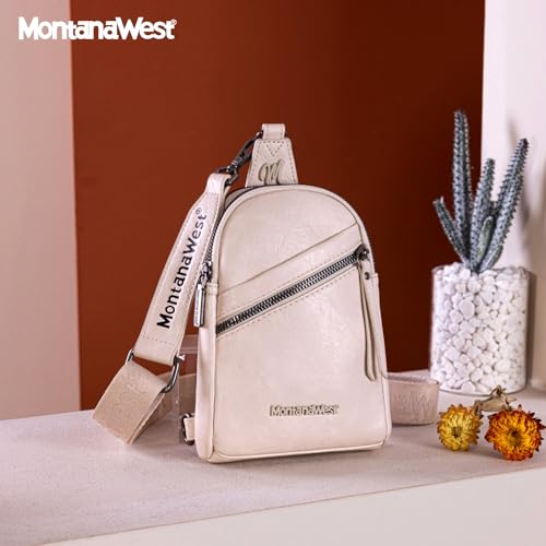 Image of Montana West Small Crossbody Sling Bag for Women Cute Cross Body Fanny Pack Purse