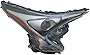 TYC Right Headlight Assembly Compatible with 2016-2018 Toyota Prius