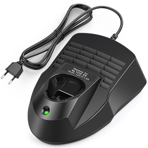 LabTEC Cargador de repuesto para Bosch BC330 batería para Bosch P...