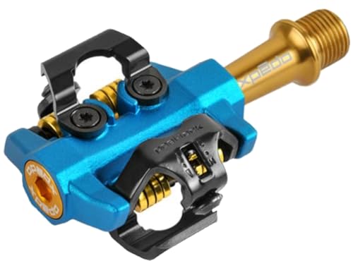 Xpedo Unisex - Adult Clipless Cxr Pro Pedal, Blue, 9/16