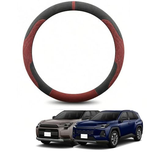 FOR �V�^ RAV4 XA60 2026 �X�G�[�h�̃V���[�g�v���b�V���X�e�A�����O�z�C�[���J�o�[�ԓ������X�e�A�����O�z�C�[���J�o�[�g��������ɂ��������S�n���ǂ�����̎Ԏ�ɍ��킹�ăJ�X�^�����C�h����Ă��܂�RAV4 XA60�A�N�Z�T���[ (���Ɛ�)