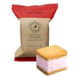Nightingale Ice Cream Sandwiches, Strawberry Shortcake Ice Cream Sandwich, 2.6 Ounce (Pack of 1)