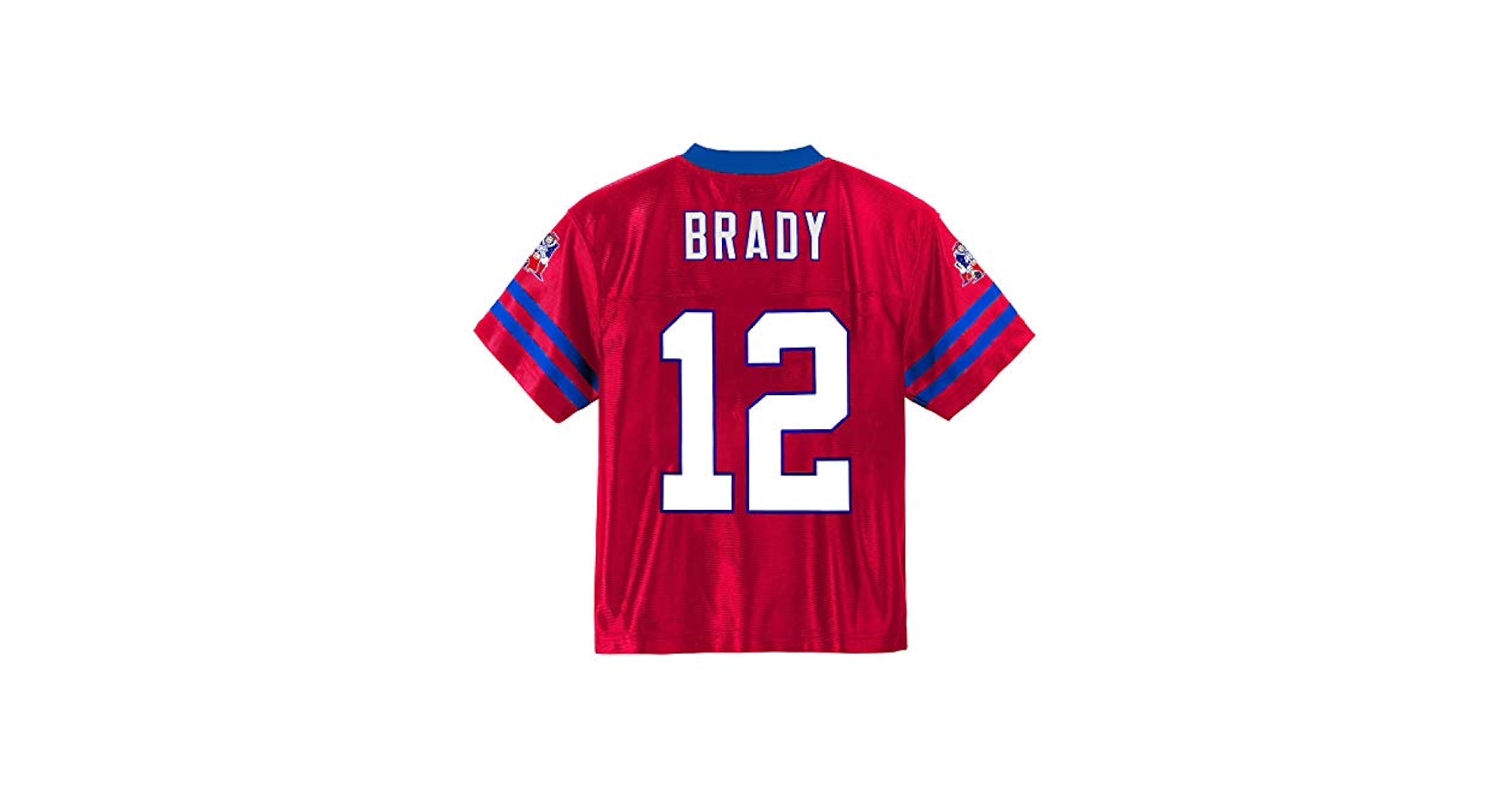 Amazon.com: Tom Brady New England Patriots #12 Red Youth