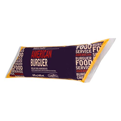 Molho Para Hamburger Cepêra 655g