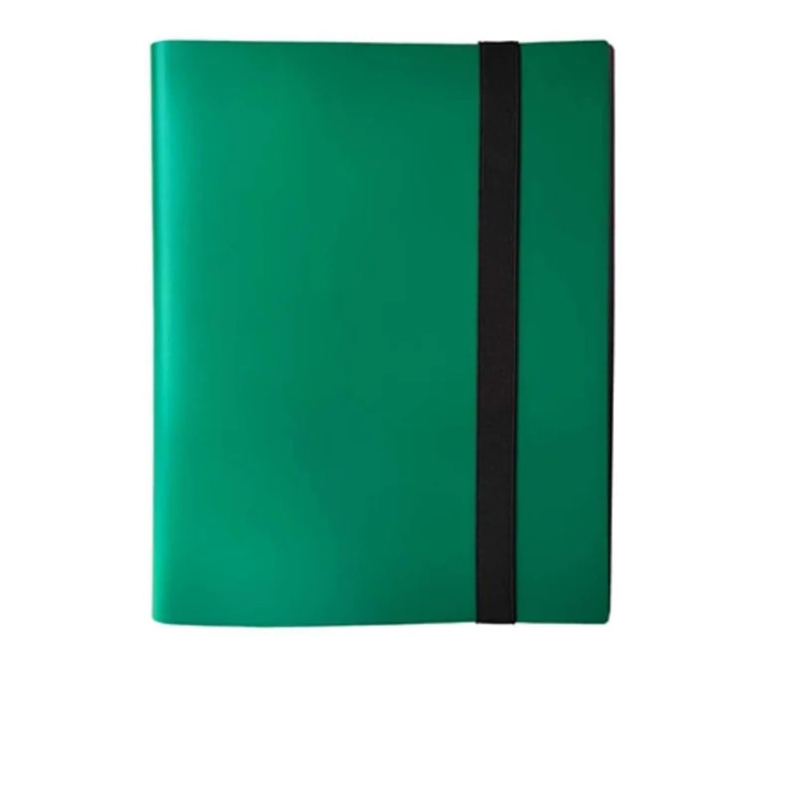 Multi-Pocket Trading Card Binder PP Cover For Basketball, Soccer,and Sports Cards for Football Sports Card(Color1)