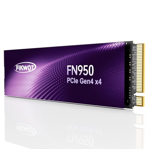 Disque SSD NVMe 4TB Fikwot FN950 pour installer tous vos jeux sur console PS5