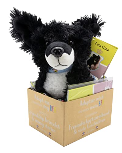 Peluche 18 cm Joy Toy 20651 Princesse Maja de Hohenzollern Gino avec livre illustré