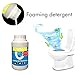 Produktbild haodene 350G WC Schüssel Reiniger Oxygen Partikel Schaum Reiniger Sink Drain Cleaner für Effektiver Entfernen Starke Reinigung/Dredge/Deodorierung