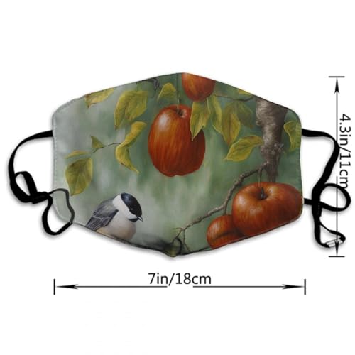 Adult Cloth Face Mask Face Bandana Reusable Fashion Scarf2