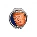Interesting American Great Funny Image Hand Compact Mirror Round Portable Pocket Glass