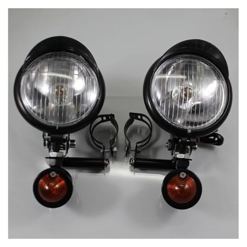 Feu antibrouillard pour moto pour rouler en sécurité par temps de brouillard