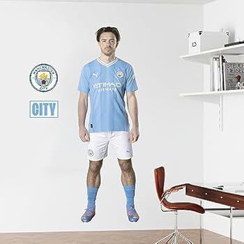 Grealish Official Manchester City Jack Grealish 21/22 Football Player