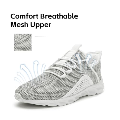Women's Slip on Walking Athletic Tennis Running Sneakers Gym Sports Mesh Shoes Non Slip Casual Fashion Comfortable Lightweight Breathable2