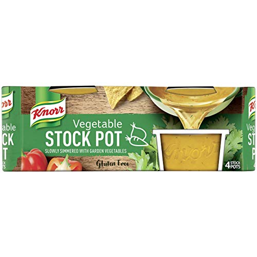 Knorr Stock Pots (Pot Vegetable 2 x 4 Pack)
