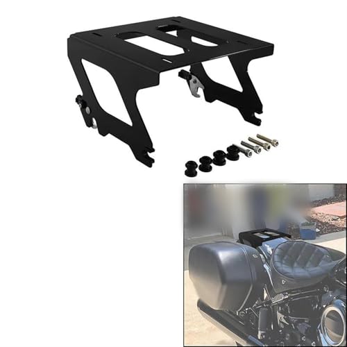 Porte-bagages solo pour Harley Low Rider S FXLRS 2020-2023 noir