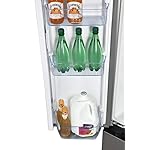 Hamilton Beach HBFR1504 Full Size Counter Depth Refrigerator with Two Freezer Drawers, 17.9 cu ft, Stainless - Image 3
