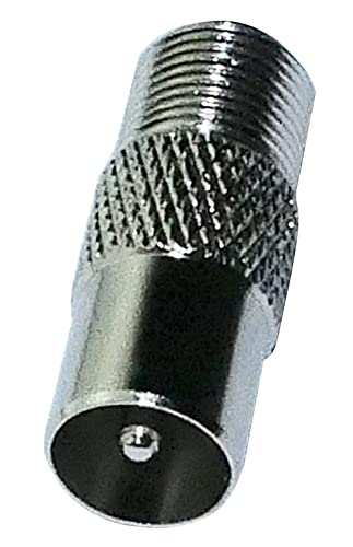 AERZETIX - 5x Adattatore antenna RCA Coassiale