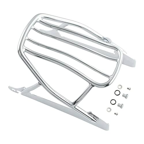 Étagère à bagages à moto de grande capacité pour custom Harley Dyna FXDC - 2