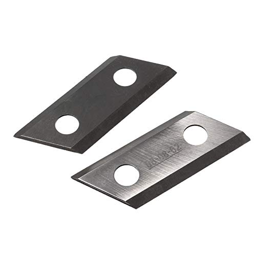 2 COLTELLI PER TRITURATORE DA GIARDINO - COMPATIBILI ECO ES1600 MCCULLOCH MCS2001 KG