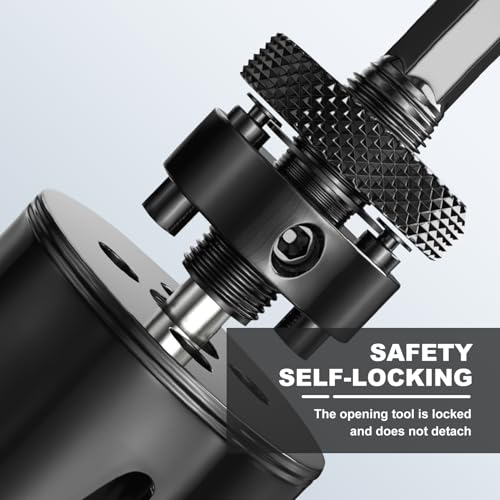 Image of 2-11 /16 inch | 68mm Hole Saws with Heavy Duty Arbor HSS Bi-Metal Hole Cutter