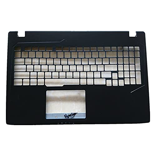 �ėp �L�[�{�[�h�̉��Ƀn�E�W���O �ɓK������ For ASUS FX51 FX51LB FX51LX FX51UB FX51UX �u���b�N �����ȃG���^�[�L�[