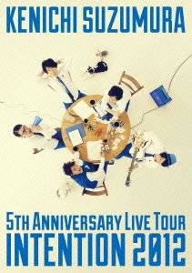 鈴村健一 LIVE TOUR「INTENTION 2012」 LIVE DVD 鈴村健一 LIVE TOUR「INTENTION 2012」 LIVE DVD