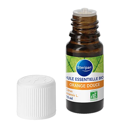 Huile essentielle orange douce bio bien-être naturel diffuseur 10ml - 4