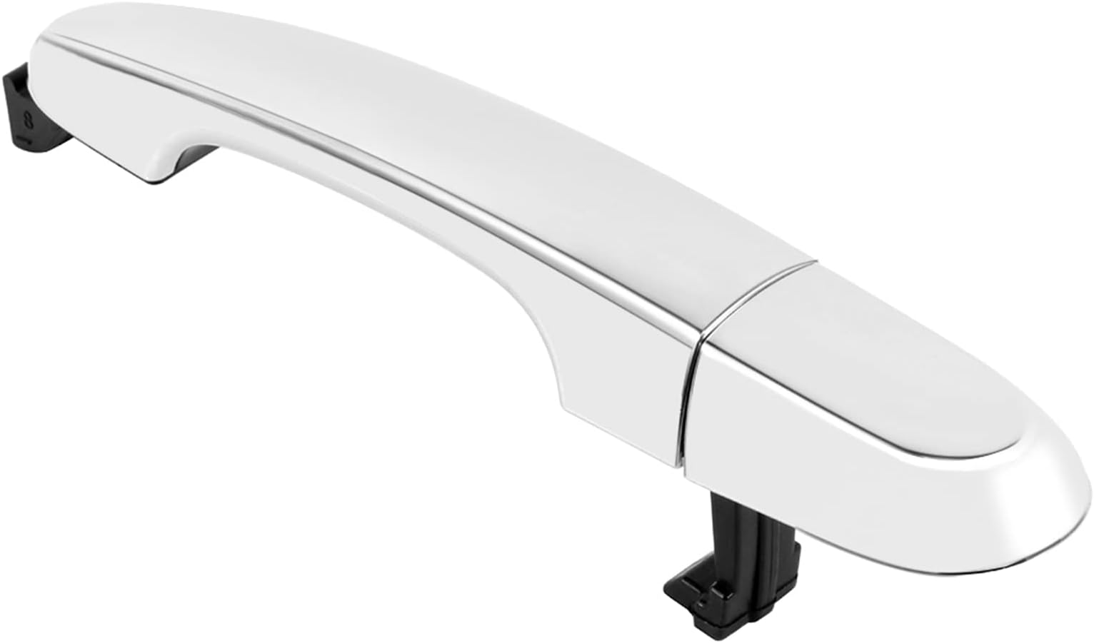 LUJUNTEC Exterior Front Passenger Right Door Handle Replacement for 2011-2015 for Kia for Sorento, Replace OE 826511U010, 826512P010, 826521U030 Chrome