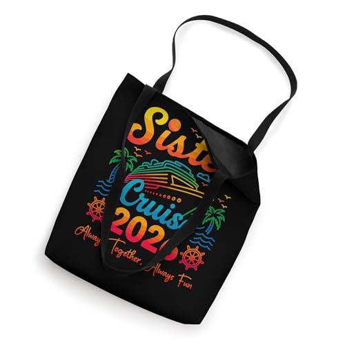 Sisters Cruise Trip 2026 Vacation Travel Sisters Cruising Tote Bag miniatura 2