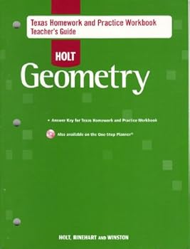 Paperback TX Hmwk/Prac Wkbk Te Geometry 2007 Book