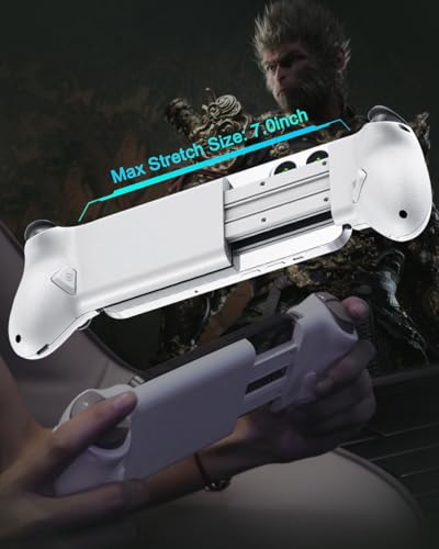 ATUTEN Phone Gaming Controller for iPhone 15/16 and Android (USB-C), Turn Your Phone into a Gaming Console, Play Ps Portal, Roblox, Cloud Game, Xbox, App Games, Dual Hall Linear Trigger - Image 5