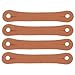 SUPVOX 4pcs drum stick finger ring drumstick controller drumstick control clip drum stick control clip drumstick straps drum stick finger holder drumstick finger ring pu grip non-slip 7a