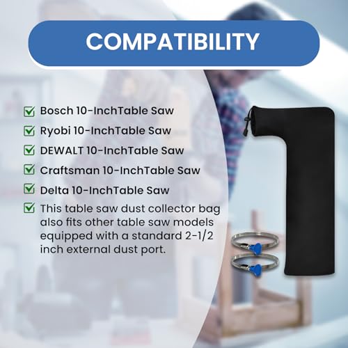2-Pack Universal Dust Bag
