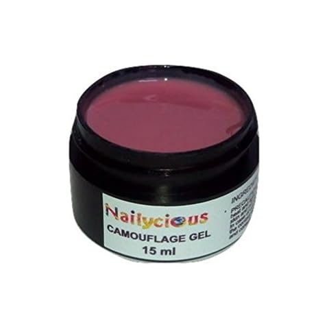 Camouflage Uv Nail Gel Self Levelling, Medium Viscosity Nail Gel Builder Sculpting Nail Gel 15ml/0.5oz Cover