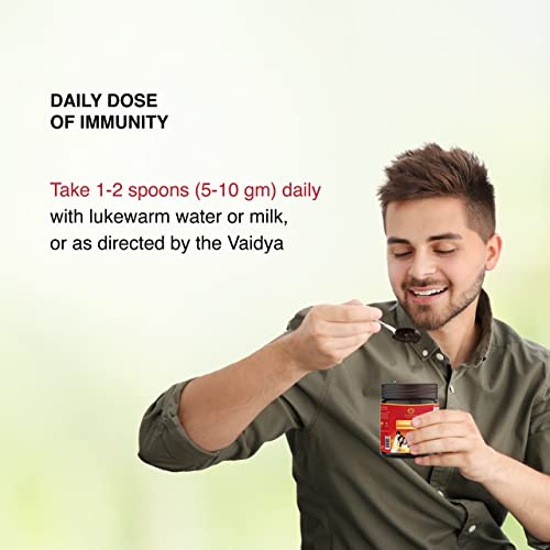 Maharishi Ayurveda Authentic Chyavanprash | 5X Immunity, Strength & Stamina | Chyawanprash With Pure Vanshlochan (500Gm- Pack of 2)