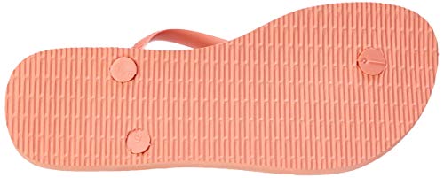Chinelo Havaianas, Slim Disney, Feminino, Rosa Seda, 35/36