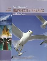 Sear's & Zemansky's University Physics with Modern Physics, Volume 1 1256168335 Book Cover