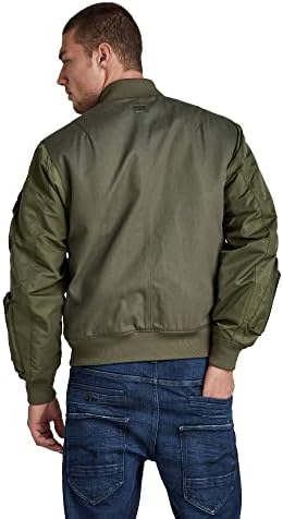 Chest Pocket PM Bomberjacke | Grün | G-Star RAW® DE