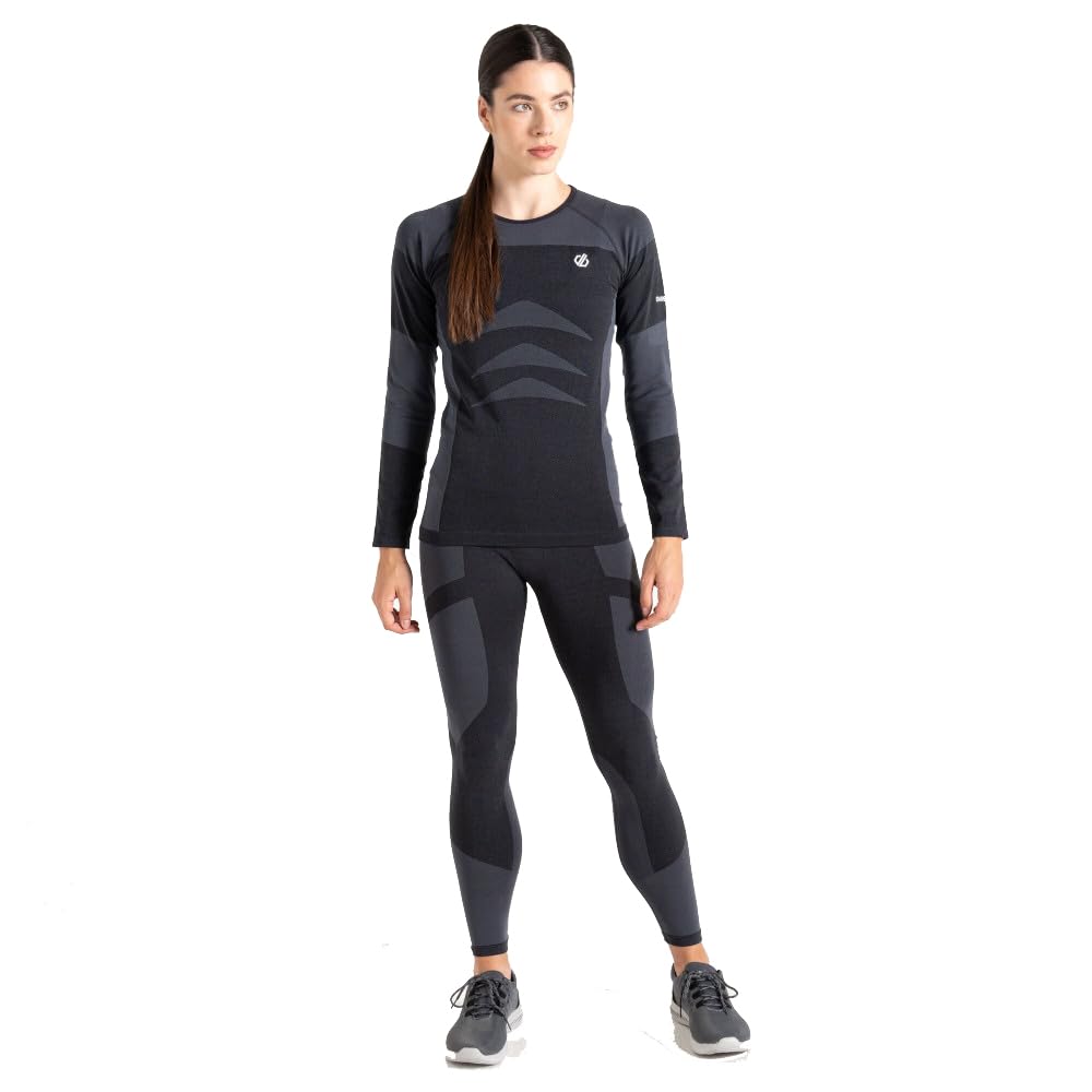 Dare2B Women's Zone II Base Layer Set, Black, XS