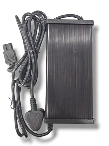 Image of Electric Scooter Charger 72V 6 Ampere for All Lithium Battery | Longest 4 Meter Wire | Fast Charging | Waterproof | Heavy Duty | Metal Body | Cutoff Voltage 84V.