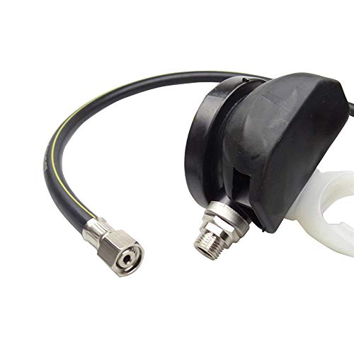 LIZHOUMIL Duikregelaar, Ademregelaar Comfort Saver Set, Duikregelaar Kit geel - Image 7