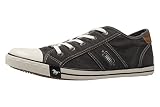 Forro: Algodón Mustang Sneaker 1099-302, Zapatillas Mujer, Grey 2, 38 EU