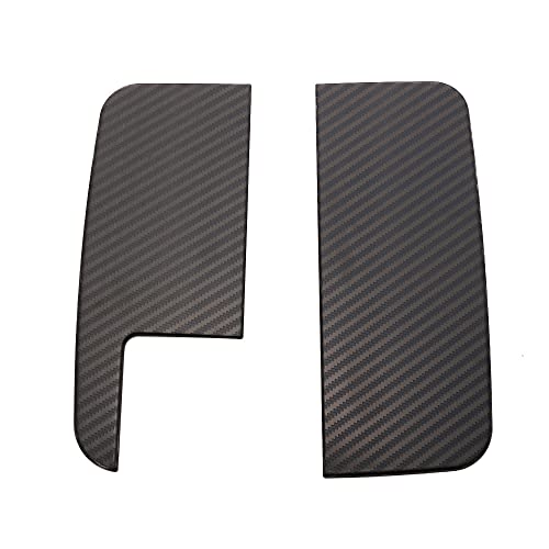 BM エブリイワゴン DA17W フロント バンパーグリルモール バンパーグリルカバー グリルトリム ガーニッシュ プロテクター エアロ カスタムパーツ ステンレス製 カーボン調 外装 SUZUKI EVERYWGN 3810