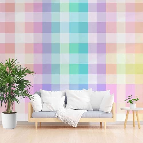 Papier peint imperméable multicolore grand format 300x210 pour chambre et salon - 2