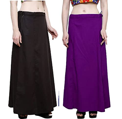 Image of Plus Size Cotton Petticoat for Women Combo (Size S to 6XL)
