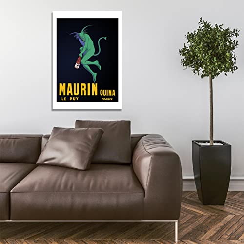 Affiche Maurin Quina extra large sur papier mat d'archivage