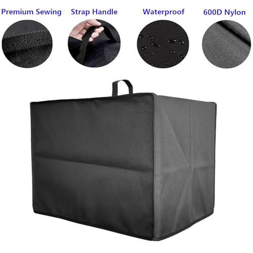 Funda para Fabricadora de Hielo GE Profile Opal 2.0, 600D Nylon Negro miniatura 4