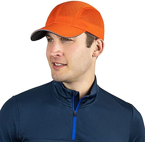 TrailHeads Race Day Performance Running Hat | The Lightweight, Quick Dry, Sport Cap for Men