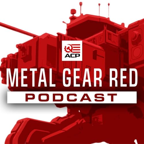 『Metal Gear Red』のカバーアート